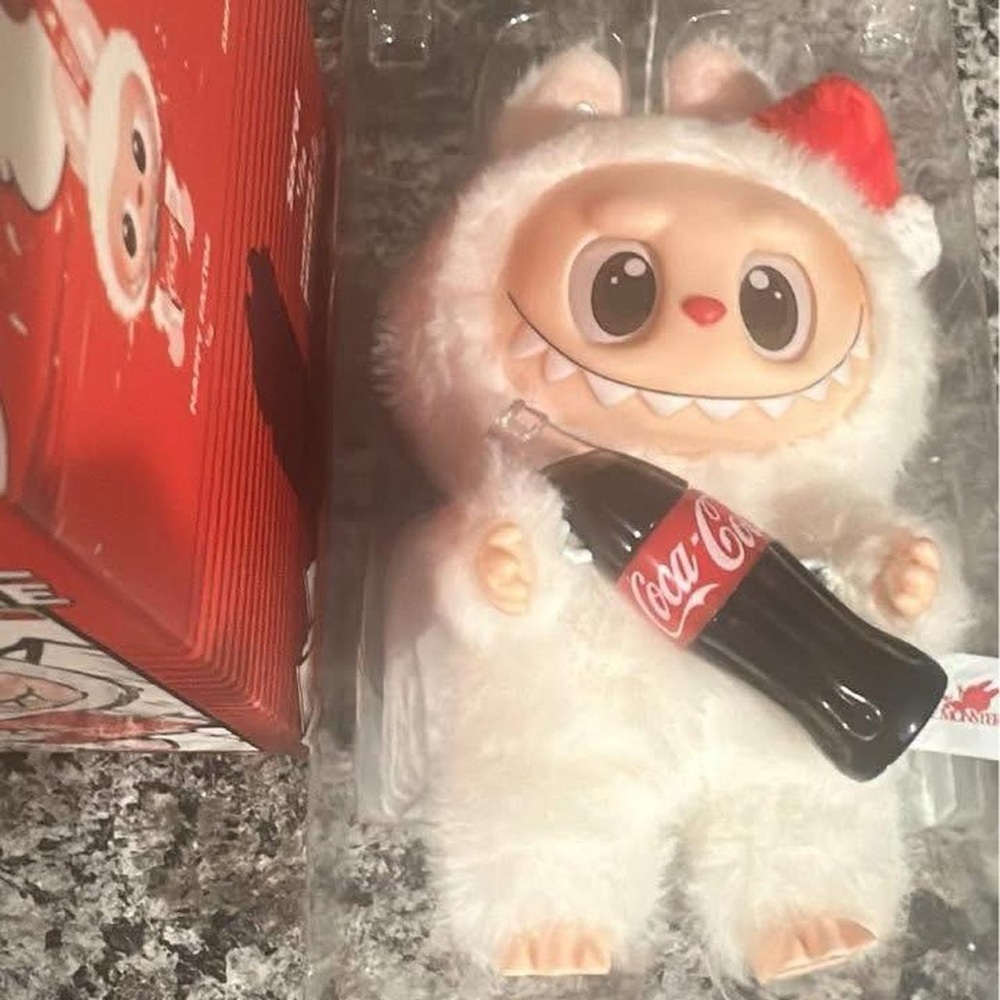 Labubu Authentic Coca Cola… This one is guaranteed but I have secret boxes